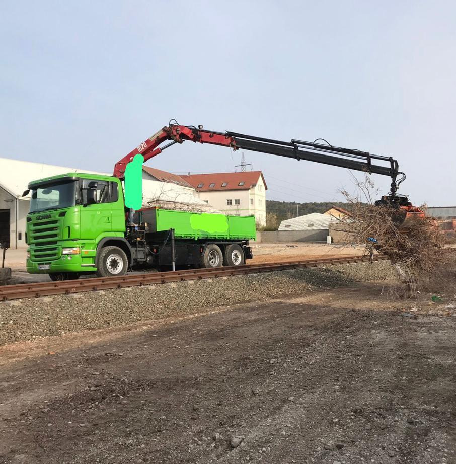 SCANIA R480 - Camião grua: foto 1 SCANIA R480 - Camião grua: foto 1