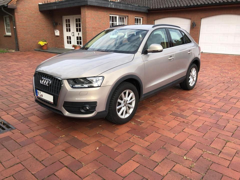 Audi Q3 TFSI + quattro + Autom. + ANK. + TÜV - Automóvel: foto 1 Audi Q3 TFSI + quattro + Autom. + ANK. + TÜV - Automóvel: foto 1