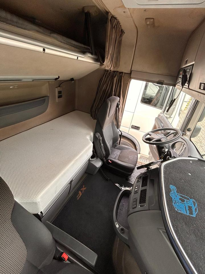 Camião de caixa aberta/ Plataforma, Camião grua DAF DAF XF 460 FAN + MKG + 10mtr 2to + Lenkachse + EURO 6: foto 10