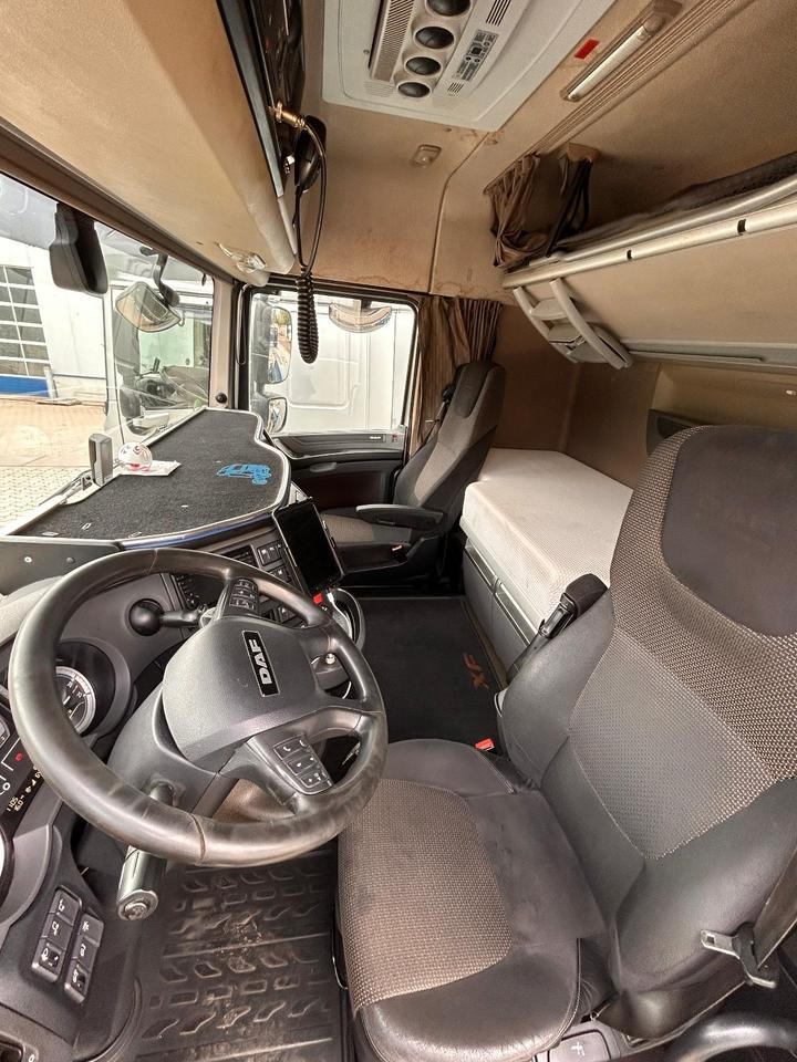 Camião de caixa aberta/ Plataforma, Camião grua DAF DAF XF 460 FAN + MKG + 10mtr 2to + Lenkachse + EURO 6: foto 9