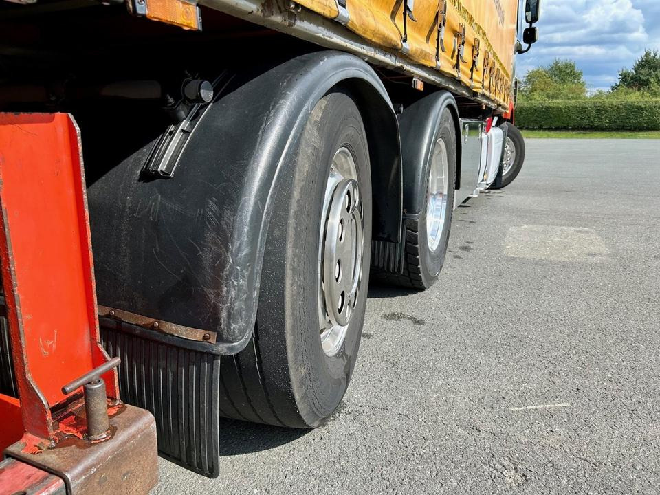 Camião de lona, Camião grua DAF DAF XF 460 FAN + PALFINGER + 16mtr + Lenkachse + EURO 6: foto 8