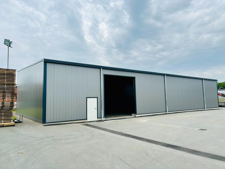 Equipamento para oficina Lagerhalle zur Miete – Neubau 2024 – Flexible Fläche (100–300 m²): foto 1