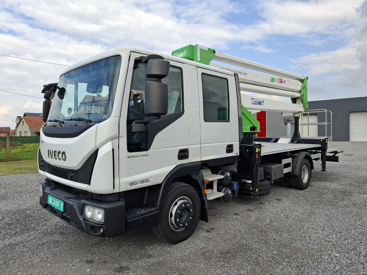 IVECO Eurocargo ML120EL18 Comet 31-17 HQ - Caminhão com plataforma aérea: foto 1 IVECO Eurocargo ML120EL18 Comet 31-17 HQ - Caminhão com plataforma aérea: foto 1