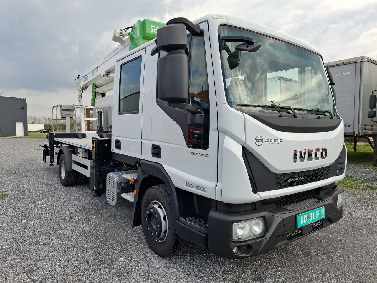 IVECO Eurocargo ML120EL18 Comet 31-17 HQ - Caminhão com plataforma aérea: foto 3 IVECO Eurocargo ML120EL18 Comet 31-17 HQ - Caminhão com plataforma aérea: foto 3