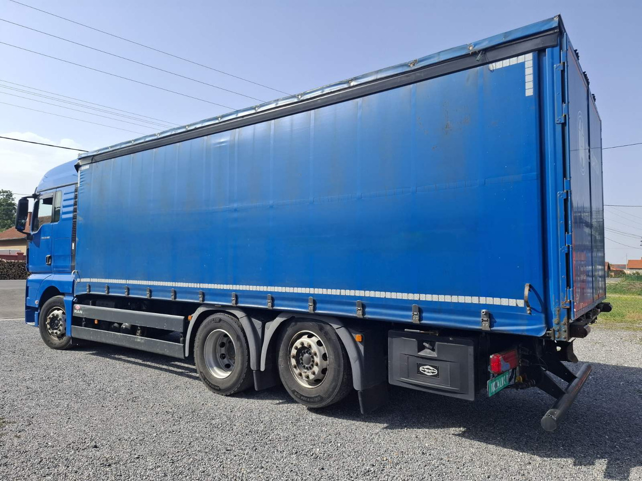 MAN TGX 26.440 E6 - Camião de lona: foto 5 MAN TGX 26.440 E6 - Camião de lona: foto 5