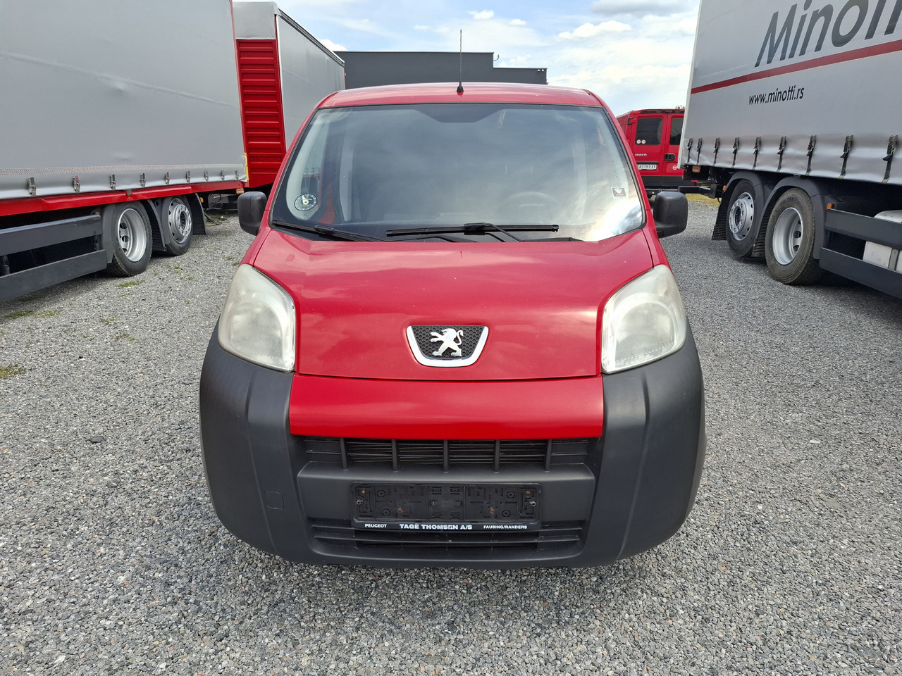 PEUGEOT Peugeot Bipper 1.3 HDI - Veículo comercial: foto 2 PEUGEOT Peugeot Bipper 1.3 HDI - Veículo comercial: foto 2