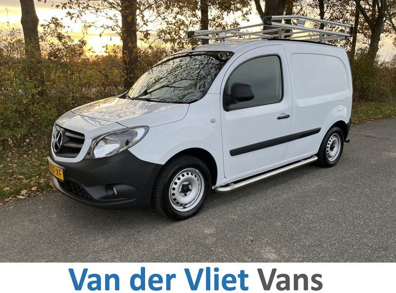 Mercedes-Benz Citan 108 CDI E6 3p Lease €178p/m, Airco, Trekhaak, Inrichting, Imperiaal, Onderhoudshistorie aanwezig - Furgão compacto: foto 2 Mercedes-Benz Citan 108 CDI E6 3p Lease €178p/m, Airco, Trekhaak, Inrichting, Imperiaal, Onderhoudshistorie aanwezig - Furgão compacto: foto 2