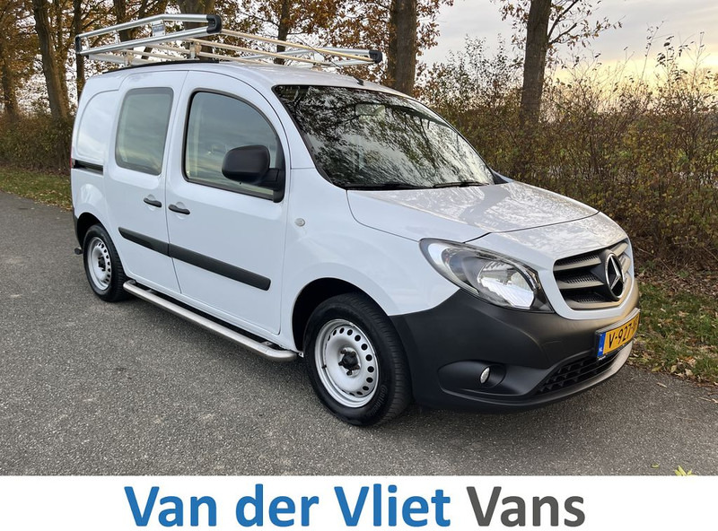 Mercedes-Benz Citan 108 CDI E6 3p Lease €178p/m, Airco, Trekhaak, Inrichting, Imperiaal, Onderhoudshistorie aanwezig - Furgão compacto: foto 1 Mercedes-Benz Citan 108 CDI E6 3p Lease €178p/m, Airco, Trekhaak, Inrichting, Imperiaal, Onderhoudshistorie aanwezig - Furgão compacto: foto 1