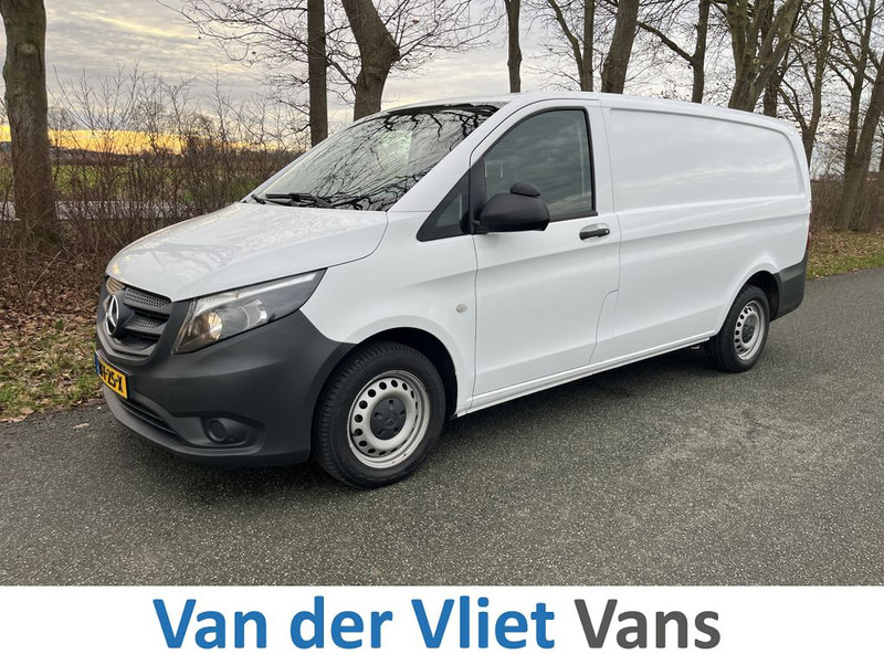 Mercedes-Benz Vito 110 CDI E6 102pk Lang 3p Lease €220 p/m, Airco, Trekhaak, onderhoudshistorie aanwezig - Furgão compacto: foto 2 Mercedes-Benz Vito 110 CDI E6 102pk Lang 3p Lease €220 p/m, Airco, Trekhaak, onderhoudshistorie aanwezig - Furgão compacto: foto 2