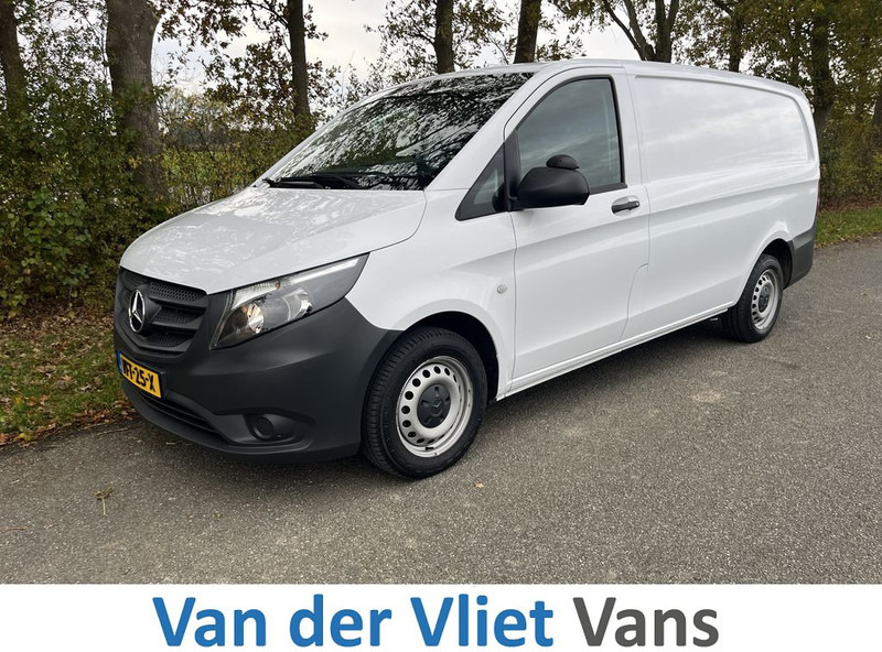 Mercedes-Benz Vito 110 CDI Lang 3p Lease €220 p/m, Airco, Trekhaak, onderhoudshistorie aanwezig - Furgão compacto: foto 2 Mercedes-Benz Vito 110 CDI Lang 3p Lease €220 p/m, Airco, Trekhaak, onderhoudshistorie aanwezig - Furgão compacto: foto 2