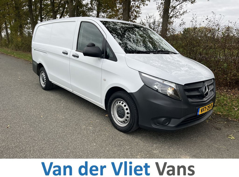 Mercedes-Benz Vito 110 CDI Lang 3p Lease €220 p/m, Airco, Trekhaak, onderhoudshistorie aanwezig - Furgão compacto: foto 1 Mercedes-Benz Vito 110 CDI Lang 3p Lease €220 p/m, Airco, Trekhaak, onderhoudshistorie aanwezig - Furgão compacto: foto 1