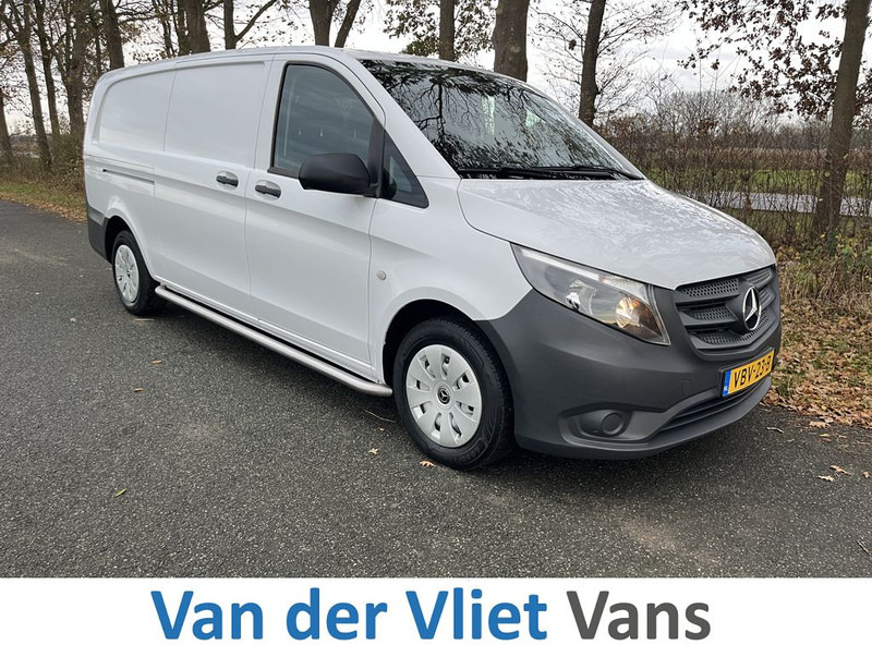 Mercedes-Benz Vito 111 CDI 115pk E6 XL Extra Lang 3p Lease €246 p/m, Airco, Camera, laadbrug, onderhoudshistorie aanwezig - Furgão compacto: foto 1 Mercedes-Benz Vito 111 CDI 115pk E6 XL Extra Lang 3p Lease €246 p/m, Airco, Camera, laadbrug, onderhoudshistorie aanwezig - Furgão compacto: foto 1