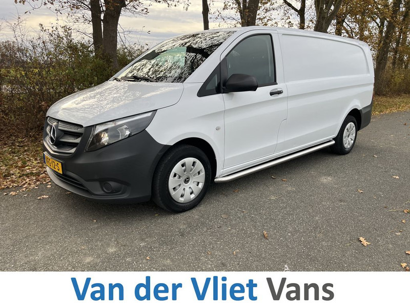 Mercedes-Benz Vito 111 CDI 115pk E6 XL Extra Lang 3p Lease €286 p/m, Airco, Camera, laadbrug, onderhoudshistorie aanwezig - Furgão compacto: foto 2 Mercedes-Benz Vito 111 CDI 115pk E6 XL Extra Lang 3p Lease €286 p/m, Airco, Camera, laadbrug, onderhoudshistorie aanwezig - Furgão compacto: foto 2