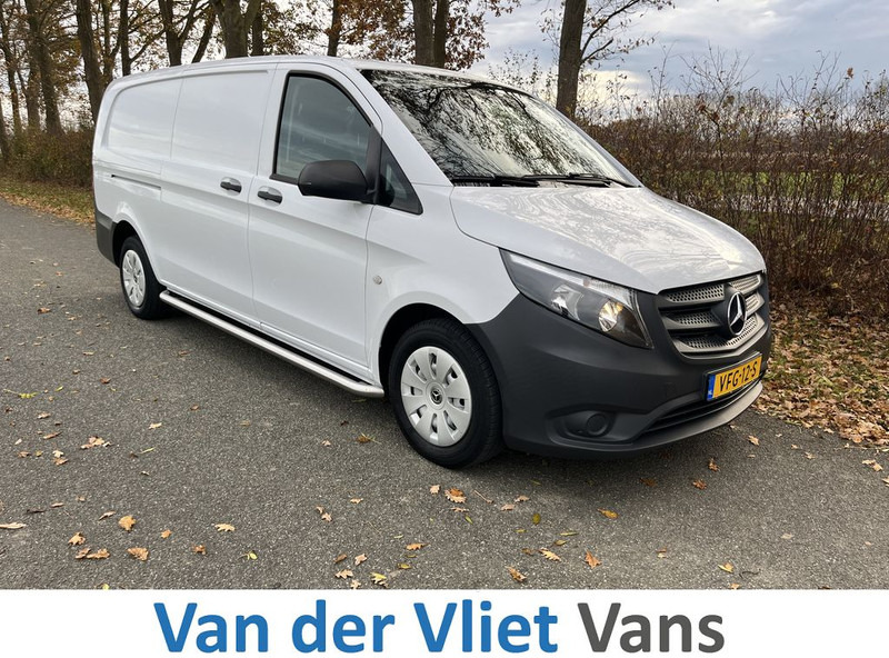 Mercedes-Benz Vito 111 CDI 115pk E6 XL Extra Lang 3p Lease €286 p/m, Airco, Camera, laadbrug, onderhoudshistorie aanwezig - Furgão compacto: foto 1 Mercedes-Benz Vito 111 CDI 115pk E6 XL Extra Lang 3p Lease €286 p/m, Airco, Camera, laadbrug, onderhoudshistorie aanwezig - Furgão compacto: foto 1