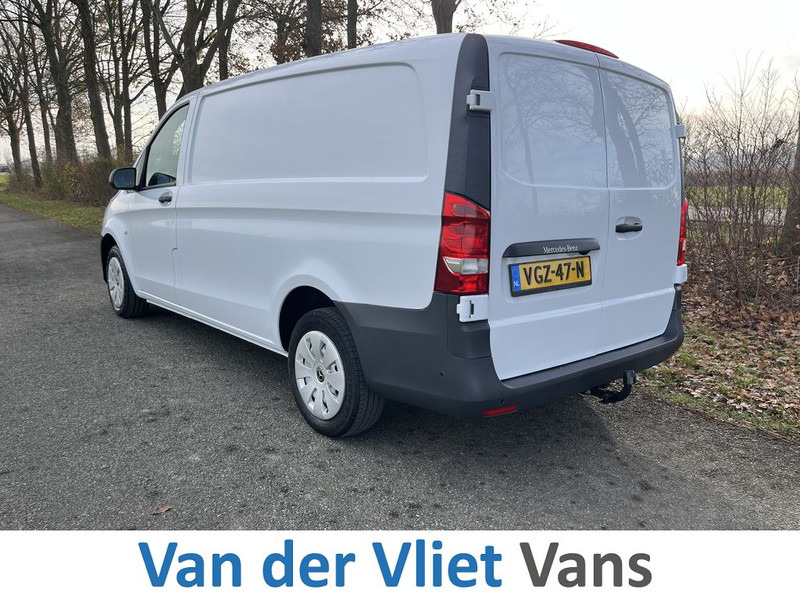 Mercedes-Benz Vito 114 CDI 136pk E6 Lang BPM Vrij! Lease €380 p/m, Airco, Carplay, Trekhaak, PDC V+A, Onderhoudshistorie aanwezig - Furgão compacto: foto 3 Mercedes-Benz Vito 114 CDI 136pk E6 Lang BPM Vrij! Lease €380 p/m, Airco, Carplay, Trekhaak, PDC V+A, Onderhoudshistorie aanwezig - Furgão compacto: foto 3