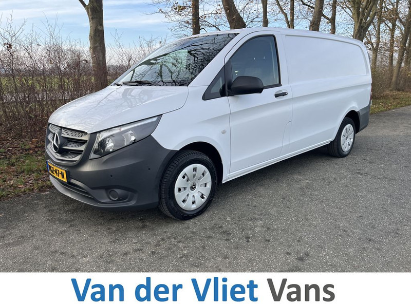 Mercedes-Benz Vito 114 CDI 136pk E6 Lang BPM Vrij! Lease €380 p/m, Airco, Carplay, Trekhaak, PDC V+A, Onderhoudshistorie aanwezig - Furgão compacto: foto 2 Mercedes-Benz Vito 114 CDI 136pk E6 Lang BPM Vrij! Lease €380 p/m, Airco, Carplay, Trekhaak, PDC V+A, Onderhoudshistorie aanwezig - Furgão compacto: foto 2