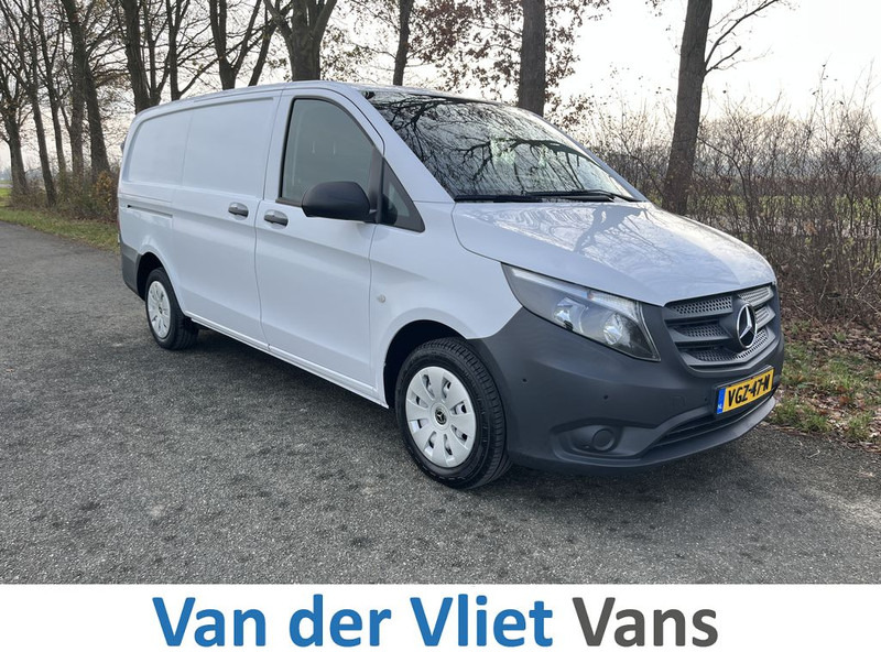 Mercedes-Benz Vito 114 CDI 136pk E6 Lang BPM Vrij! Lease €380 p/m, Airco, Carplay, Trekhaak, PDC V+A, Onderhoudshistorie aanwezig - Furgão compacto: foto 1 Mercedes-Benz Vito 114 CDI 136pk E6 Lang BPM Vrij! Lease €380 p/m, Airco, Carplay, Trekhaak, PDC V+A, Onderhoudshistorie aanwezig - Furgão compacto: foto 1