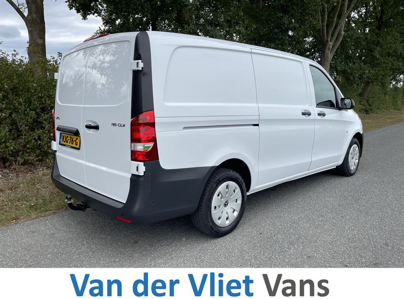 Mercedes-Benz Vito 116 CDI 164pk E6 Lang BPM Vrij! Lease €352 p/m, Airco, Navi+Camera, Trekhaak, PDC V+A, Bedrijfsinrichting, Onderhoudshistorie aanwezig - Furgão compacto: foto 4 Mercedes-Benz Vito 116 CDI 164pk E6 Lang BPM Vrij! Lease €352 p/m, Airco, Navi+Camera, Trekhaak, PDC V+A, Bedrijfsinrichting, Onderhoudshistorie aanwezig - Furgão compacto: foto 4