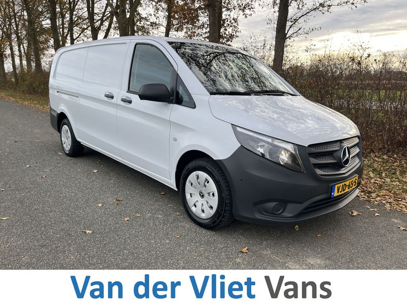 Mercedes-Benz Vito 116 CDI 164pk E6 XL Extra Lang BPM Vrij! Lease €421 /m, Airco, Navi+Camera, Trekhaak, PDC V+A, Onderhoudshistorie aanwezig - Furgão compacto: foto 1 Mercedes-Benz Vito 116 CDI 164pk E6 XL Extra Lang BPM Vrij! Lease €421 /m, Airco, Navi+Camera, Trekhaak, PDC V+A, Onderhoudshistorie aanwezig - Furgão compacto: foto 1