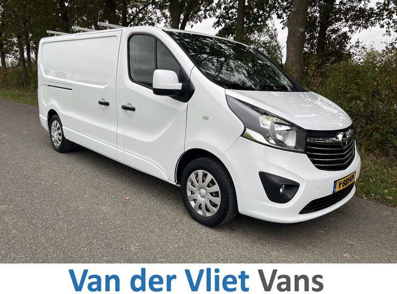 Opel Vivaro 1.6 CDTI 126pk E6 L2 Sport BPM Vrij! Lease €256 p/m, Trekhaak, Bott Inrichting, Airco, Navi, PDC, Cruise controle, Onderhoudshistorie aanwezig - Furgão compacto: foto 1 Opel Vivaro 1.6 CDTI 126pk E6 L2 Sport BPM Vrij! Lease €256 p/m, Trekhaak, Bott Inrichting, Airco, Navi, PDC, Cruise controle, Onderhoudshistorie aanwezig - Furgão compacto: foto 1