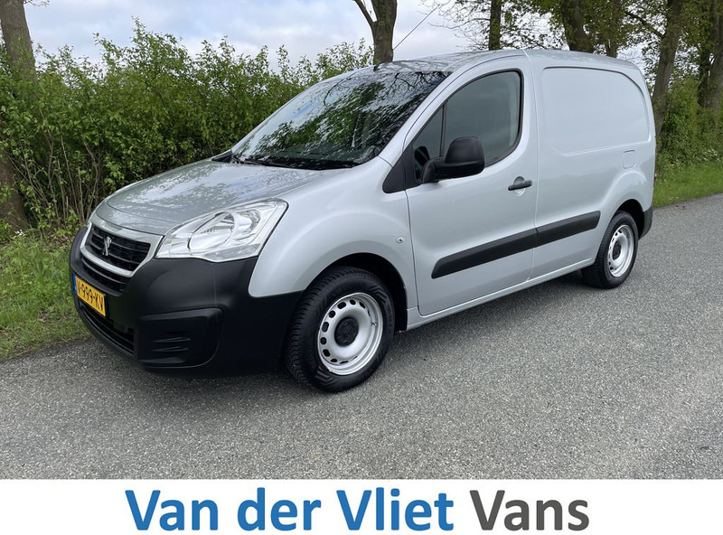 Peugeot Partner 1.6 BlueHDi E6 BPM Vrij! Lease €167 p/m, Airco, Cruise controle, onderhoudshistorie aanwezig - Furgão compacto: foto 2 Peugeot Partner 1.6 BlueHDi E6 BPM Vrij! Lease €167 p/m, Airco, Cruise controle, onderhoudshistorie aanwezig - Furgão compacto: foto 2