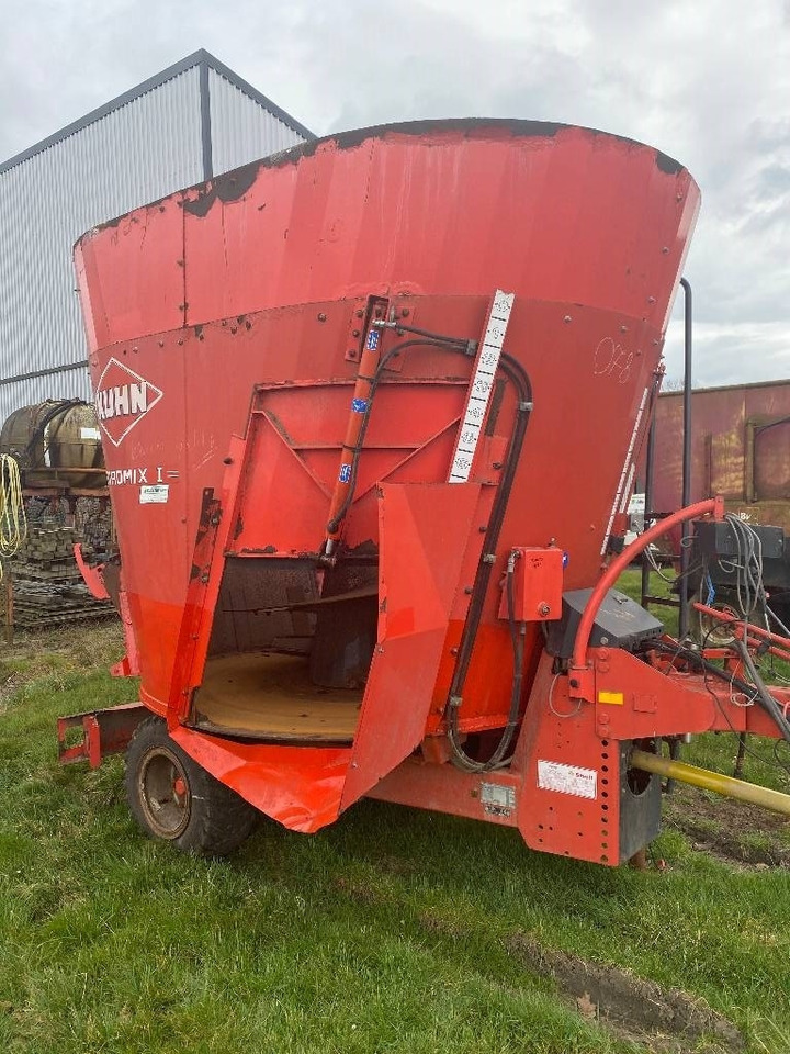 Kuhn EuroMix - Misturadora Alimentadora: foto 1 Kuhn EuroMix - Misturadora Alimentadora: foto 1