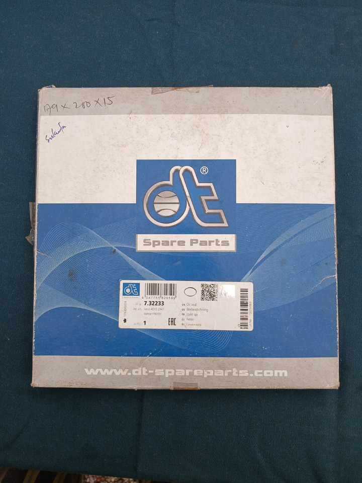 Sealring DT 732233 for IVECO wheelhub - Eixo traseiro: foto 1 Sealring DT 732233 for IVECO wheelhub - Eixo traseiro: foto 1