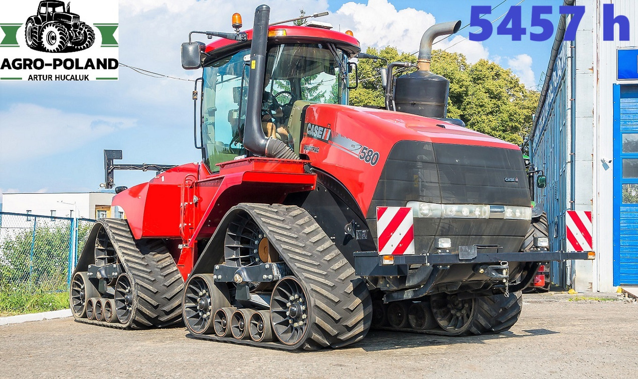 CASE IH QUADTRAC 580 - 2014 ROK - 5455 h - GPS - AUTOPILOT - Trator: foto 1 CASE IH QUADTRAC 580 - 2014 ROK - 5455 h - GPS - AUTOPILOT - Trator: foto 1