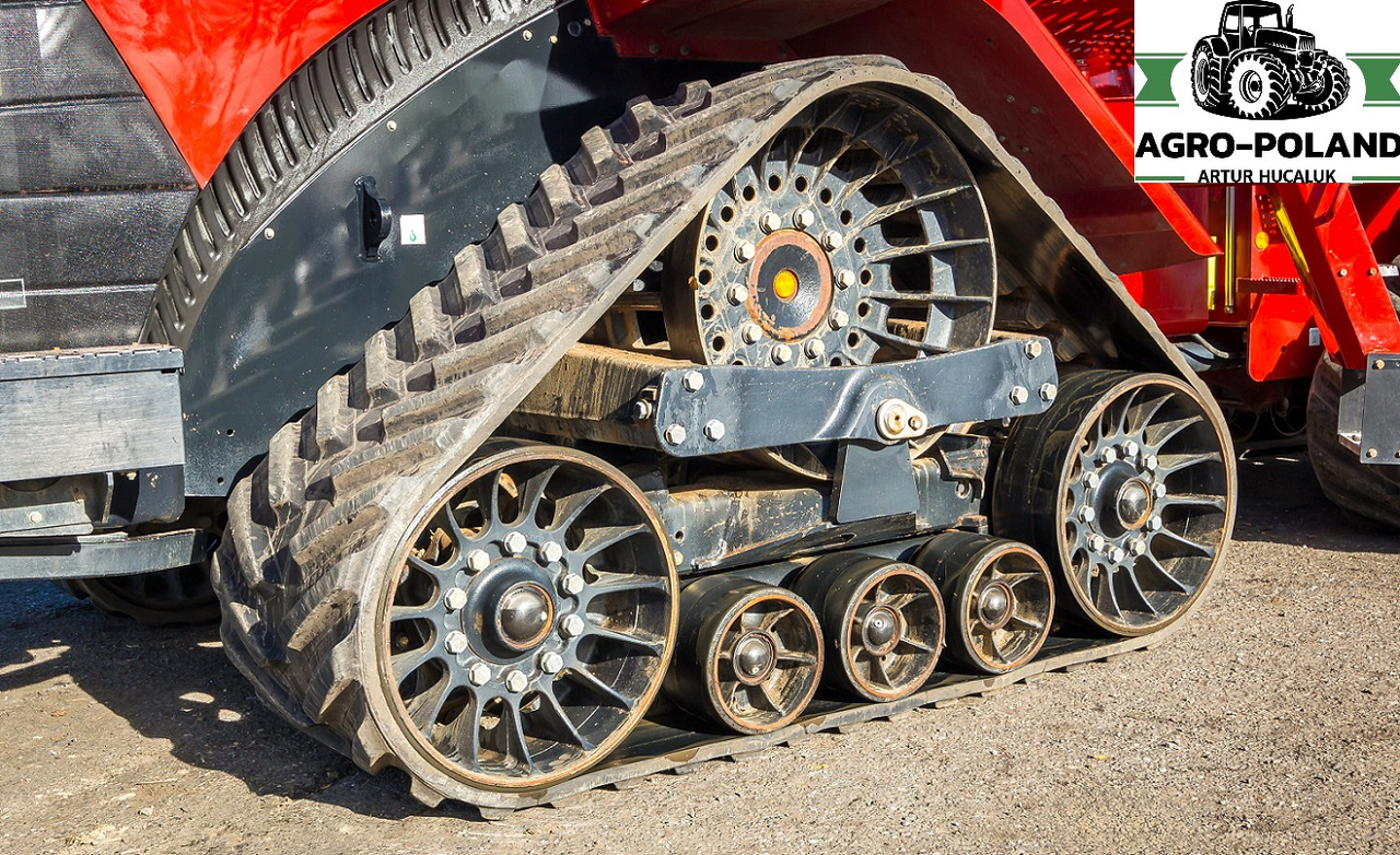 Trator CASE IH QUADTRAC 620 - 2014 ROK - NOWE GĄSIENICE - GPS - AUTOPILOT: foto 7