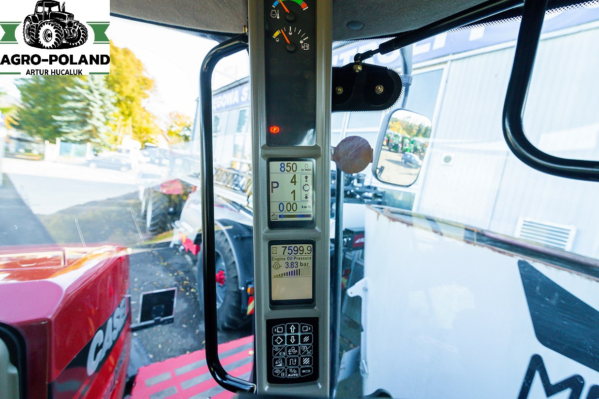 Trator CASE IH QUADTRAC 620 - 2014 ROK - NOWE GĄSIENICE - GPS - AUTOPILOT: foto 9