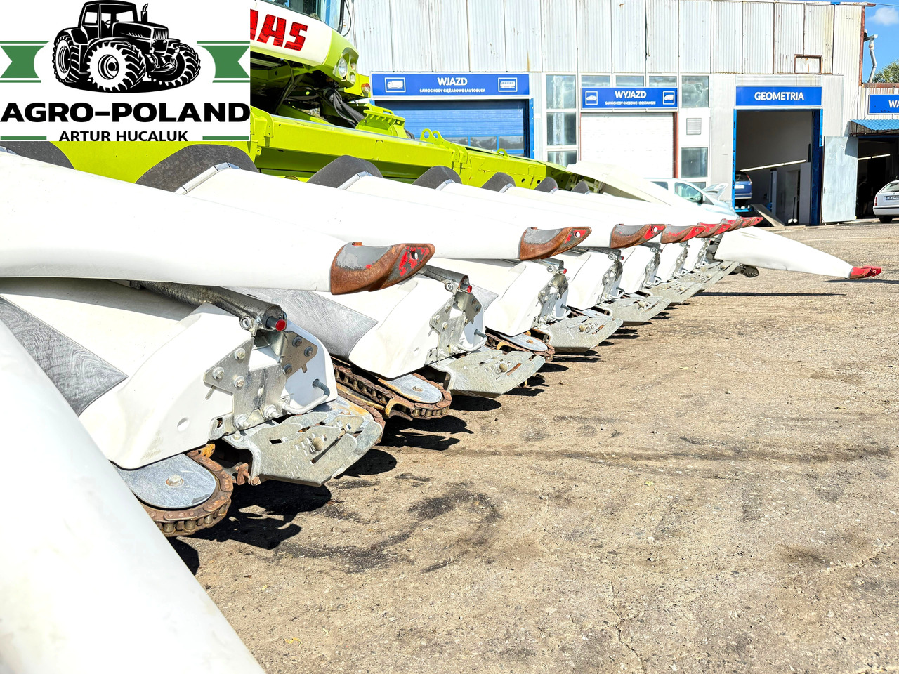 CLAAS CORIO 870 C - 2016 ROK - Plataforma para colher milho: foto 4 CLAAS CORIO 870 C - 2016 ROK - Plataforma para colher milho: foto 4