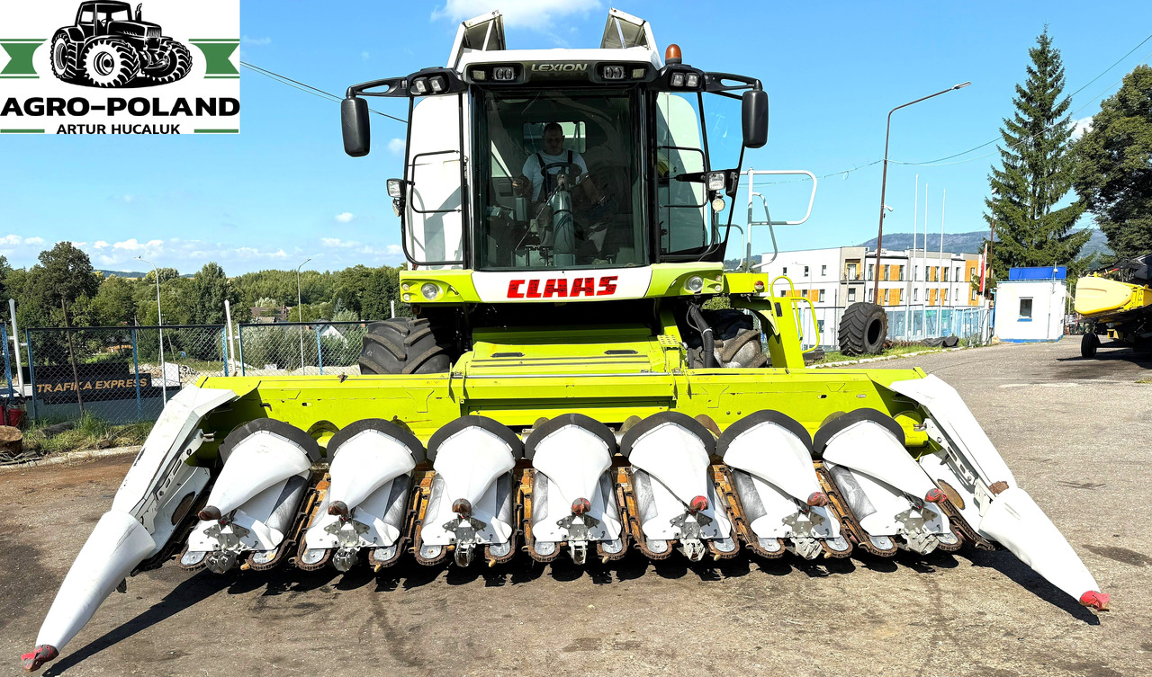 CLAAS CORIO 870 C - 2016 ROK - Plataforma para colher milho: foto 3 CLAAS CORIO 870 C - 2016 ROK - Plataforma para colher milho: foto 3