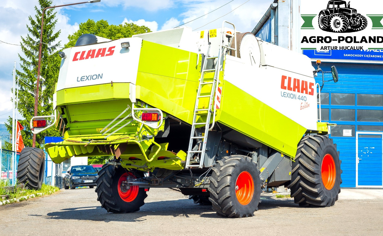 Ceifeira debulhadora CLAAS LEXION 440 EVOLUTION - 2003 ROK + CLAAS C 540 SKŁADANY - 2007 ROK: foto 6
