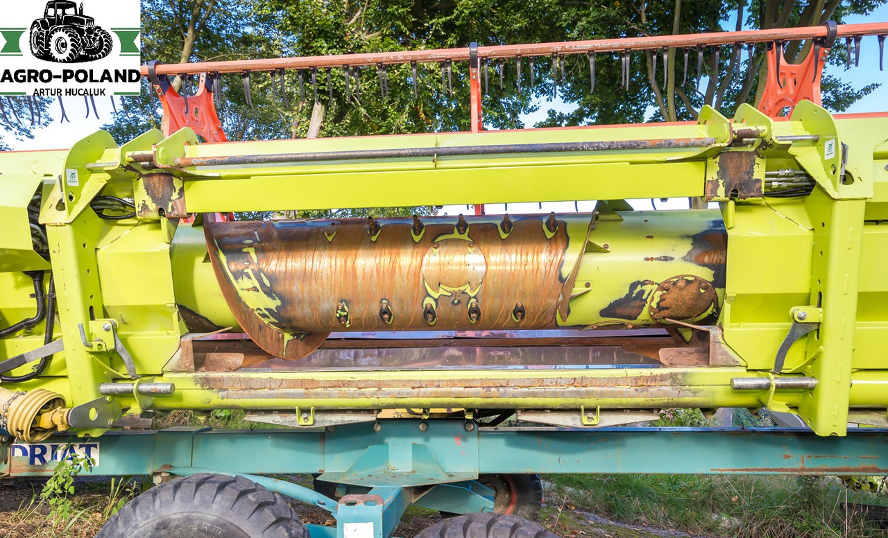 CLAAS MAXFLEX 620 - 2017 ROK - DO ZBIORU ZBÓŻ SOI GROCHU SOCZEWICY - Plataforma para colheitadeira: foto 4 CLAAS MAXFLEX 620 - 2017 ROK - DO ZBIORU ZBÓŻ SOI GROCHU SOCZEWICY - Plataforma para colheitadeira: foto 4