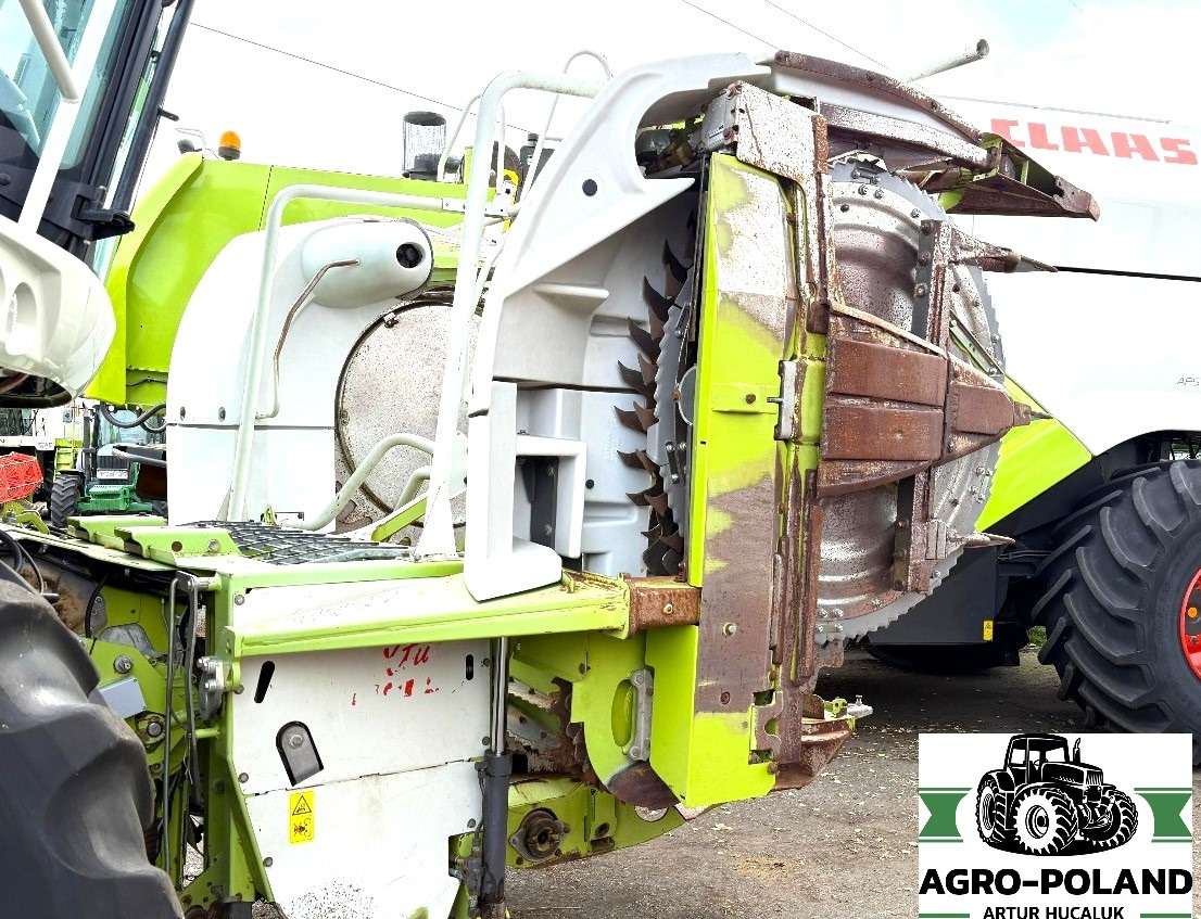 CLAAS RU 450 XTRA - 2010 ROK - PRZYSTAWKA DO KUKURYDZY - Plataforma para colher milho: foto 2 CLAAS RU 450 XTRA - 2010 ROK - PRZYSTAWKA DO KUKURYDZY - Plataforma para colher milho: foto 2