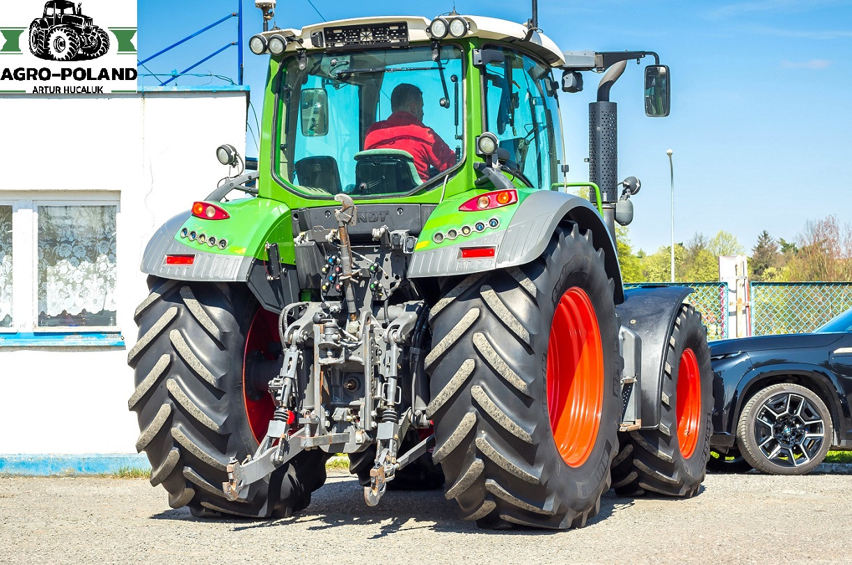 FENDT 513 VARIO - AUTOPILOT - 2016 ROK - ORYGINALNE OPONY - Trator: foto 3 FENDT 513 VARIO - AUTOPILOT - 2016 ROK - ORYGINALNE OPONY - Trator: foto 3