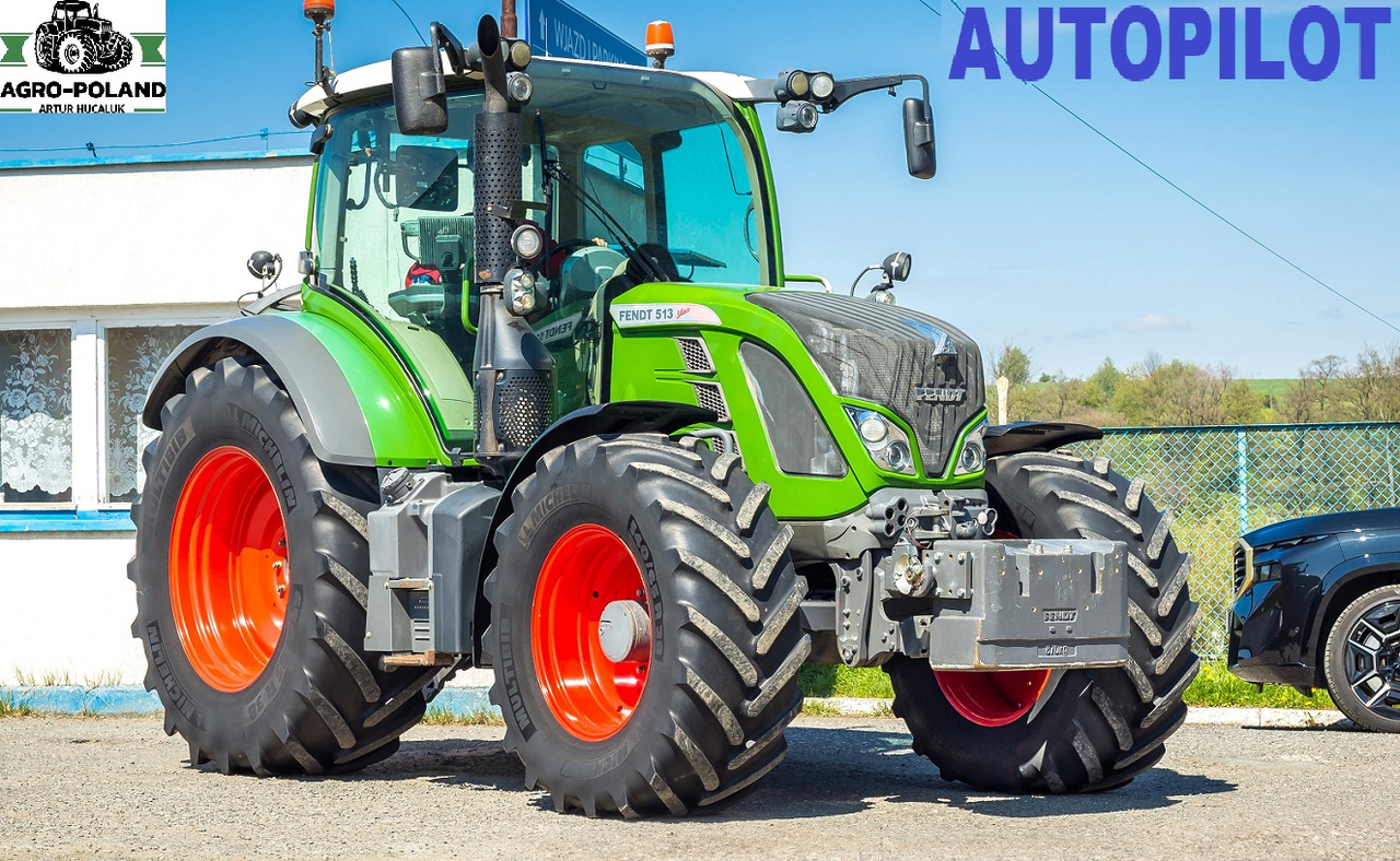 FENDT 513 VARIO - AUTOPILOT - 2016 ROK - ORYGINALNE OPONY - Trator: foto 1 FENDT 513 VARIO - AUTOPILOT - 2016 ROK - ORYGINALNE OPONY - Trator: foto 1
