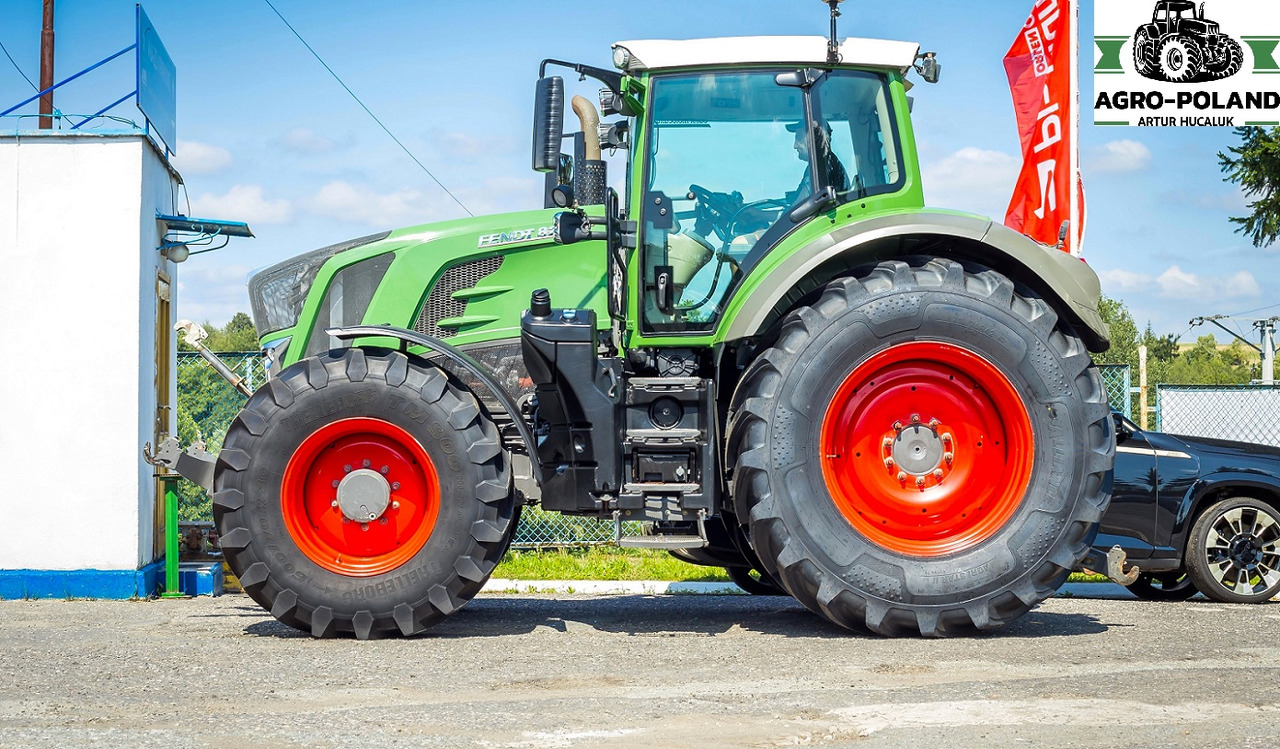 FENDT 826 PROFI - 55 km/h - 2016 ROK - Trator: foto 3 FENDT 826 PROFI - 55 km/h - 2016 ROK - Trator: foto 3