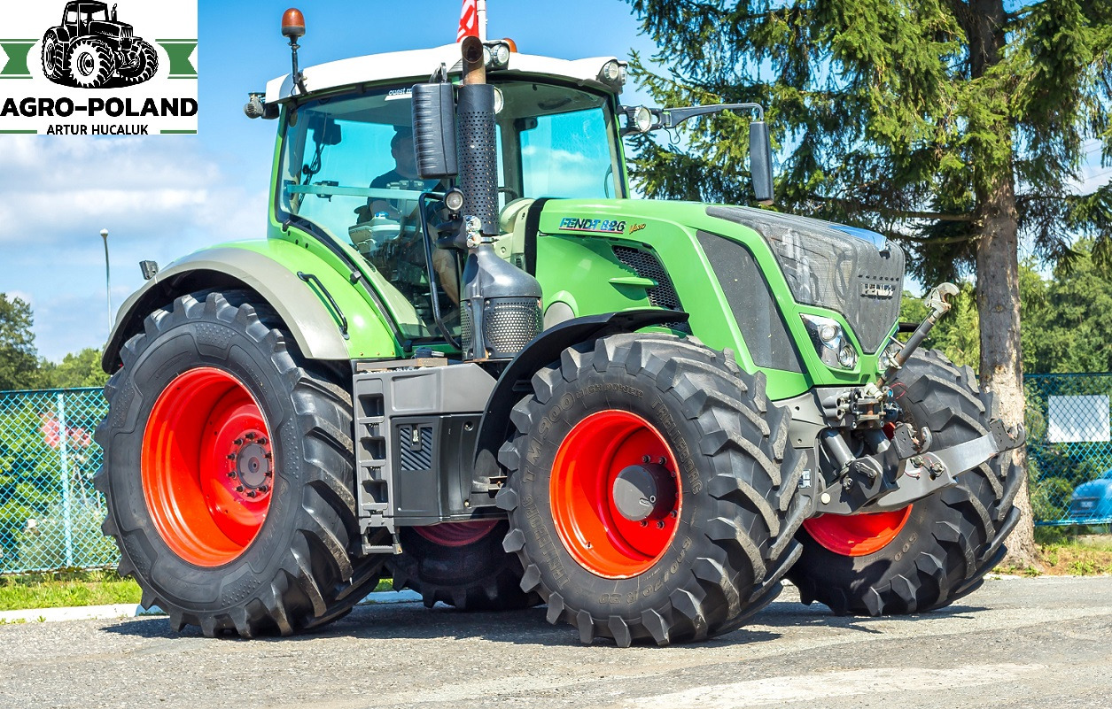 FENDT 826 PROFI - 55 km/h - 2016 ROK - Trator: foto 2 FENDT 826 PROFI - 55 km/h - 2016 ROK - Trator: foto 2