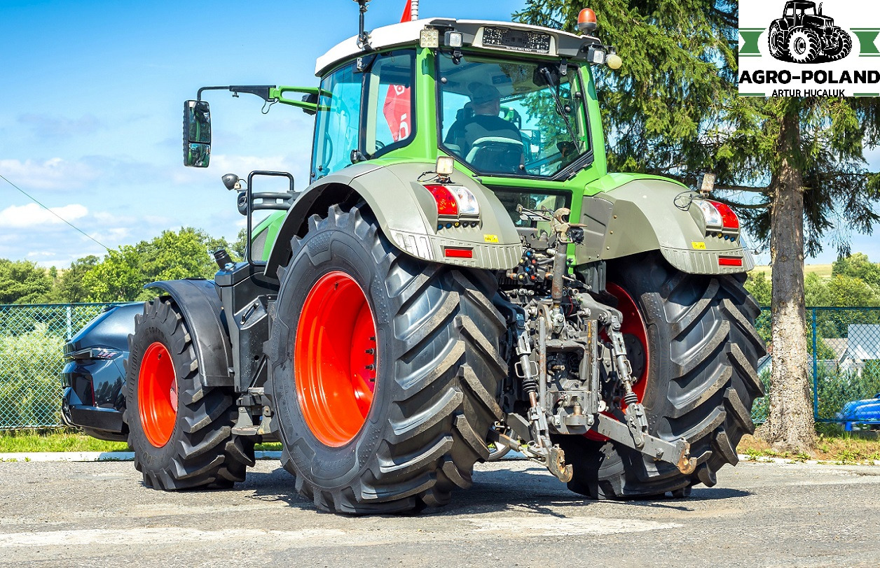FENDT 826 PROFI - 55 km/h - 2016 ROK - Trator: foto 4 FENDT 826 PROFI - 55 km/h - 2016 ROK - Trator: foto 4