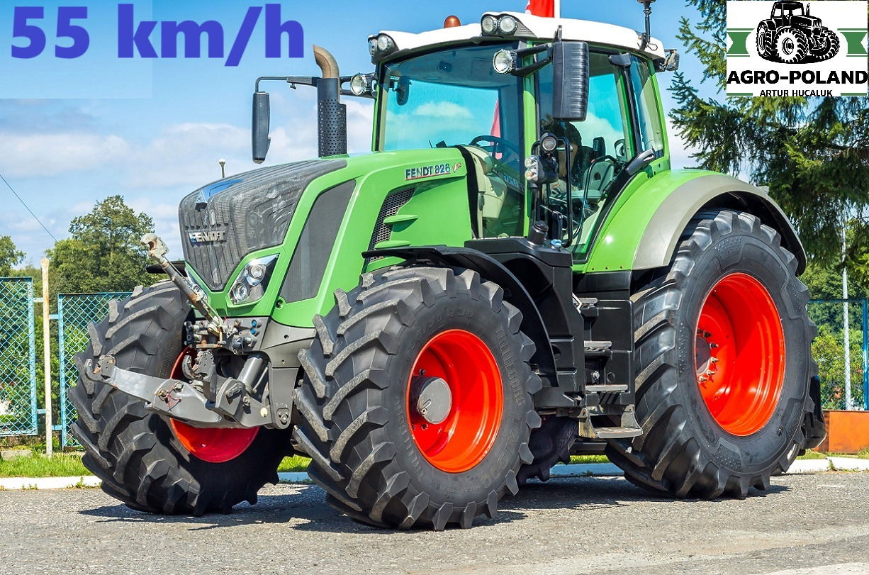 FENDT 826 PROFI - 55 km/h - 2016 ROK - Trator: foto 1 FENDT 826 PROFI - 55 km/h - 2016 ROK - Trator: foto 1