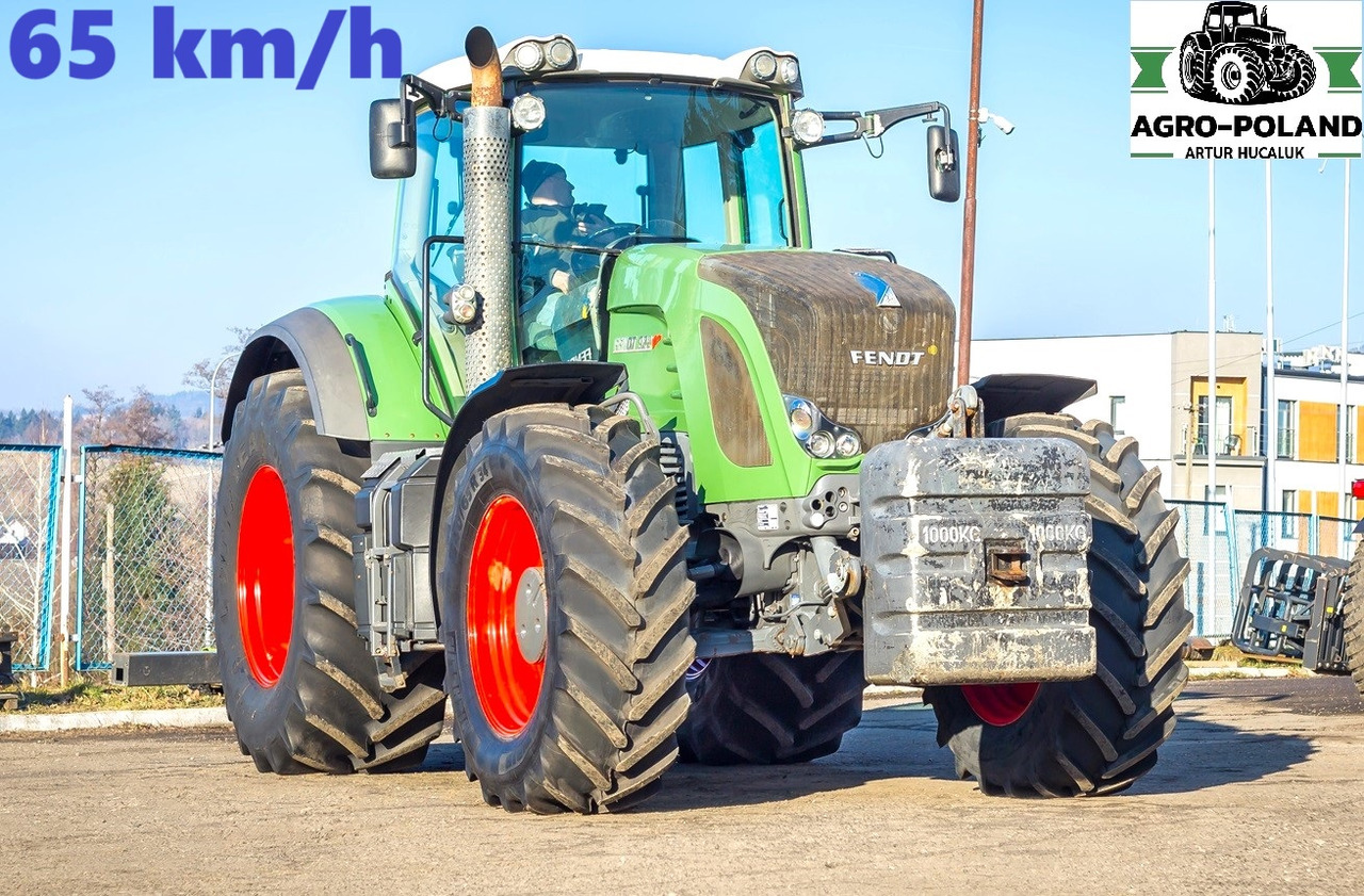 FENDT 922 PROFI - 2008 ROK - 65 km/h - CENA BRUTTO - Trator: foto 1 FENDT 922 PROFI - 2008 ROK - 65 km/h - CENA BRUTTO - Trator: foto 1