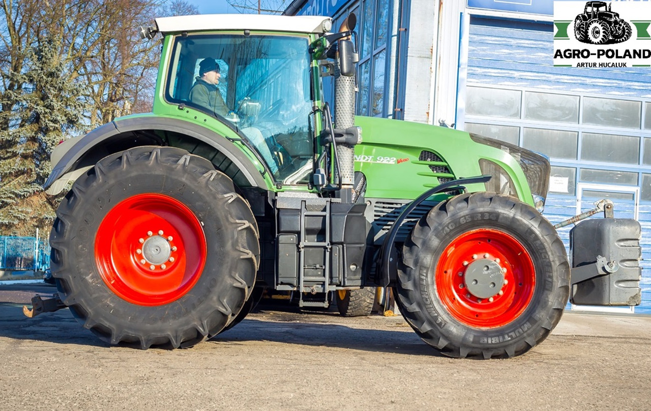 FENDT 922 PROFI - 2008 ROK - 65 km/h - CENA BRUTTO - Trator: foto 3 FENDT 922 PROFI - 2008 ROK - 65 km/h - CENA BRUTTO - Trator: foto 3