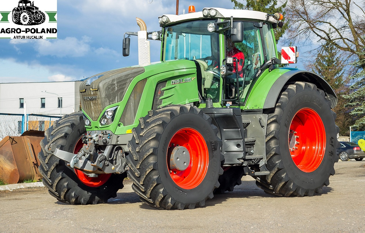 FENDT 936 PROFI - 2016 ROK - 55 km/h - 8568 h - Trator: foto 2 FENDT 936 PROFI - 2016 ROK - 55 km/h - 8568 h - Trator: foto 2