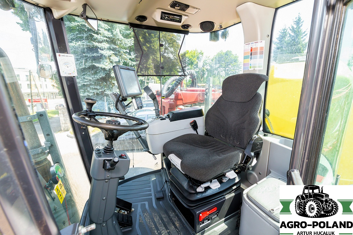 HARDI 4100 EVO - 165 CM - 40 km/h - 1473 h - 24 M - 2015 ROK - Pulverizador automotor: foto 4 HARDI 4100 EVO - 165 CM - 40 km/h - 1473 h - 24 M - 2015 ROK - Pulverizador automotor: foto 4