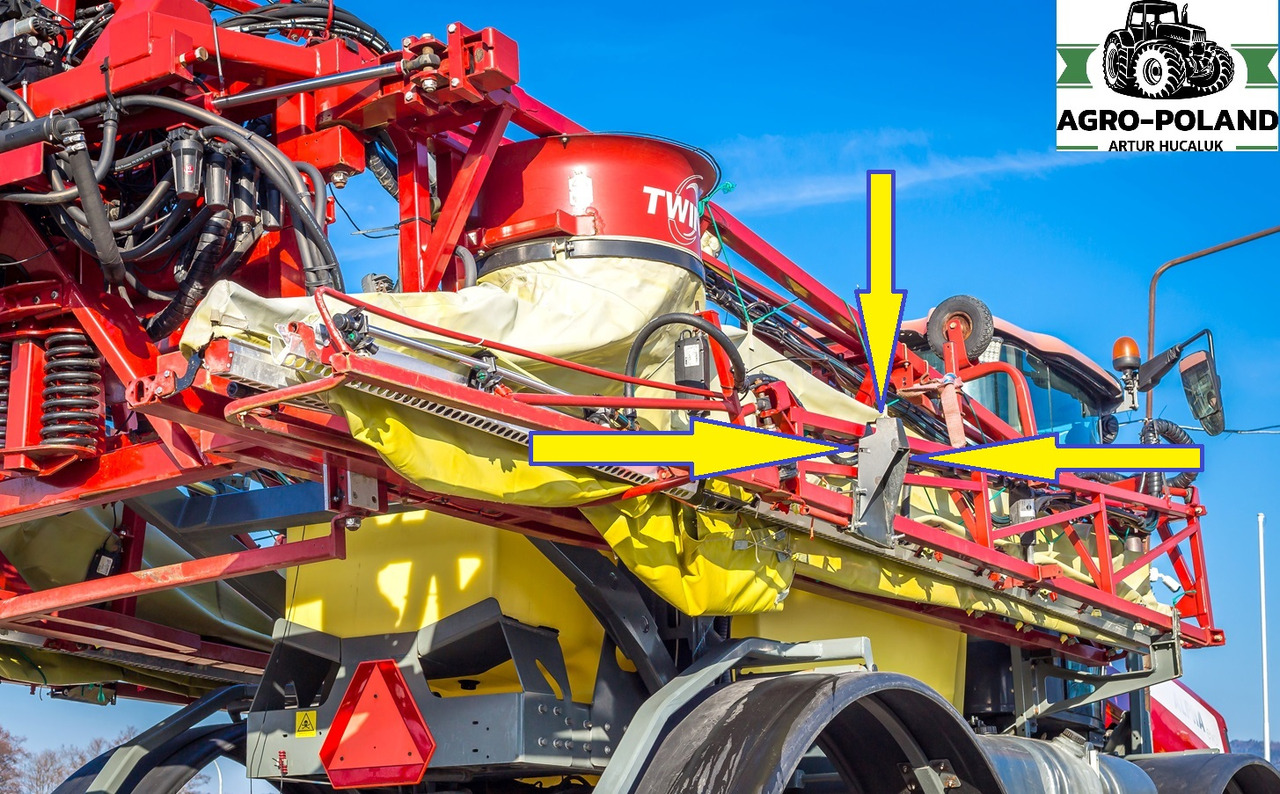 HARDI ALPHA 4100 EVO - 2014 ROK - H-165 CM - 1223 h - AUTOPILOT - 40 km/h - 24 M - Pulverizador automotor: foto 5 HARDI ALPHA 4100 EVO - 2014 ROK - H-165 CM - 1223 h - AUTOPILOT - 40 km/h - 24 M - Pulverizador automotor: foto 5