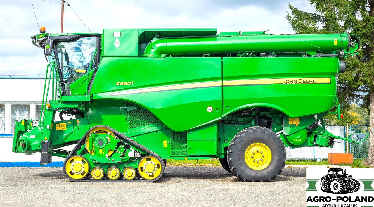 JOHN DEERE S 680 i - 1781/2705 h - 2014 ROK - 9,15 M - Z NIEMIEC - Ceifeira debulhadora: foto 3 JOHN DEERE S 680 i - 1781/2705 h - 2014 ROK - 9,15 M - Z NIEMIEC - Ceifeira debulhadora: foto 3