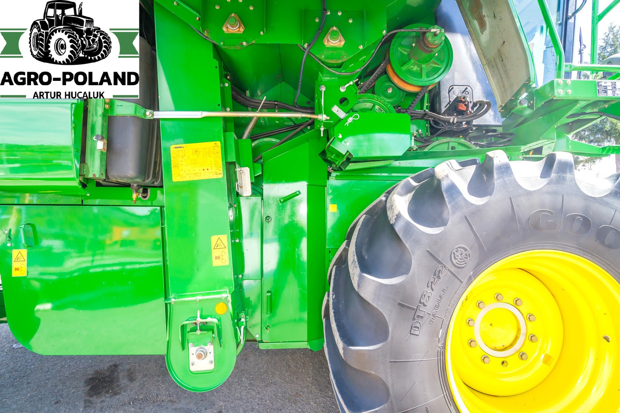 JOHN DEERE W 540 - 2485/3436 h - 5,5 M - 2008 ROK - Ceifeira debulhadora: foto 5 JOHN DEERE W 540 - 2485/3436 h - 5,5 M - 2008 ROK - Ceifeira debulhadora: foto 5