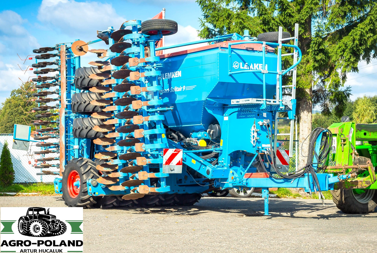 LEMKEN COMPACT - SOLITAIR 9 KH 600 DS 167 - 4.472 ha - 2016 ROK - Semeadora combinada: foto 2 LEMKEN COMPACT - SOLITAIR 9 KH 600 DS 167 - 4.472 ha - 2016 ROK - Semeadora combinada: foto 2