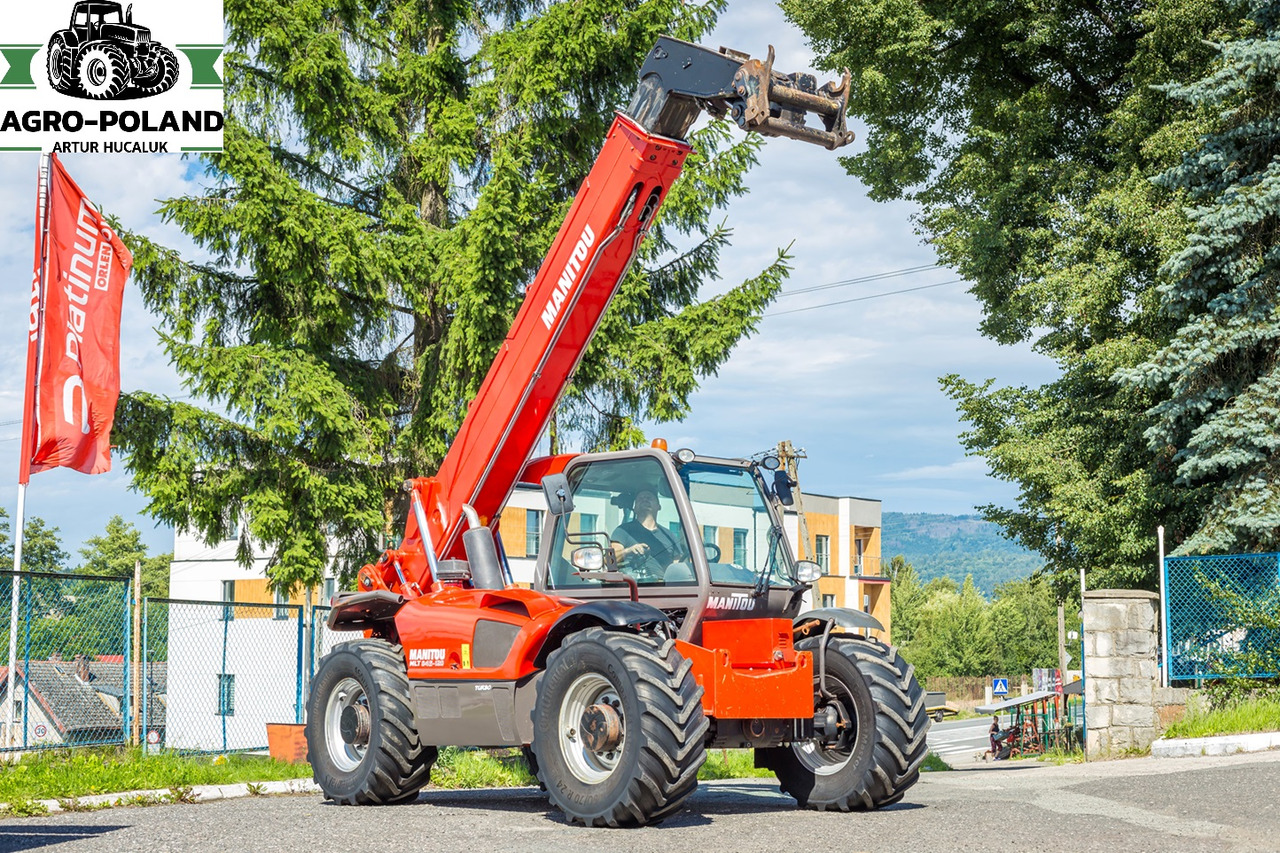 Locação financeira de MANITOU MLT 845-120 - 2013 ROK MANITOU MLT 845-120 - 2013 ROK: foto 6
